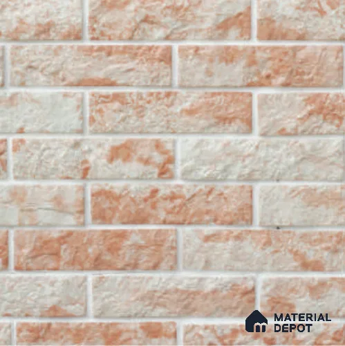 Cosmic Brick Series WL 00418 C Concrete Panel 9 in x 2.5 in - 15 mm