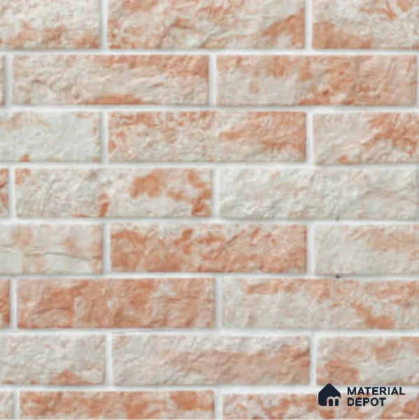 Cosmic Brick Series WL 00418 C Concrete Panel 9 in x 2.5 in - 15 mm