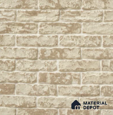 Rusted Brick Series WL 00415 D Concrete Panel 9 in x 2 in - 18 mm