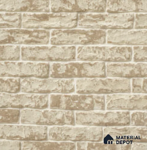 Rusted Brick Series WL 00415 D Concrete Panel 9 in x 2 in - 18 mm
