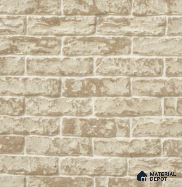 Rusted Brick Series WL 00415 D Concrete Panel 9 in x 2 in - 18 mm