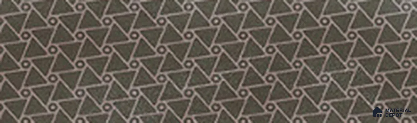 Subway Wall TL 13500 J Stardom Coffee Decor 9 inch x 3 inch | Non Rectified Vitrified Glossy Finish Tile - 8 mm | 2 mm Spacer is Mandatory