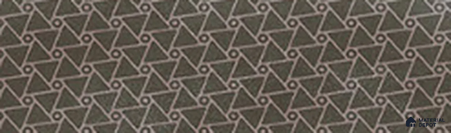 Subway Wall TL 13500 J Stardom Coffee Decor 9 inch x 3 inch | Non Rectified Vitrified Glossy Finish Tile - 8 mm | 2 mm Spacer is Mandatory