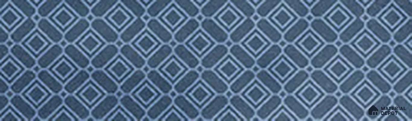 Subway Wall TL 13500 L Stardom Ocean Decor 9 inch x 3 inch | Non Rectified Vitrified Glossy Finish Tile - 8 mm | 2 mm Spacer is Mandatory