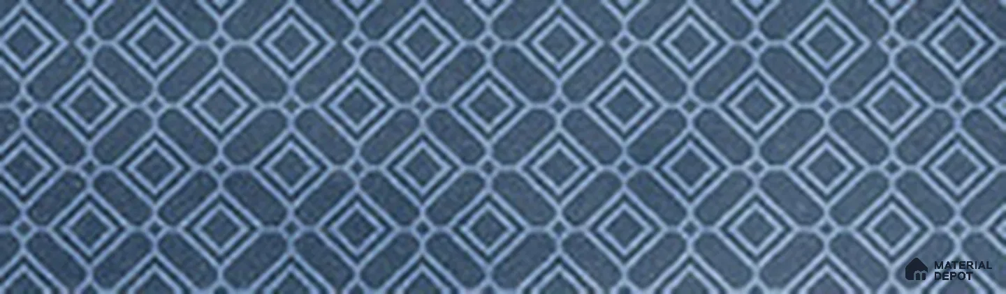 Subway Wall TL 13500 L Stardom Ocean Decor 9 inch x 3 inch | Non Rectified Vitrified Glossy Finish Tile - 8 mm | 2 mm Spacer is Mandatory