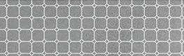 Subway Wall TL 13500 D Stardom Grey Decor 9 inch x 3 inch | Non Rectified Vitrified Glossy Finish Tile - 8 mm | 2 mm Spacer is Mandatory | Image 1