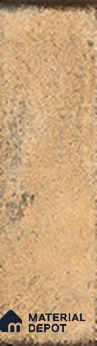 Subway Wall TL 13501 C Iceland Yellow 9 inch x 3 inch | Non Rectified Vitrified Glossy Finish Tile - 8 mm | 2 mm Spacer is Mandatory