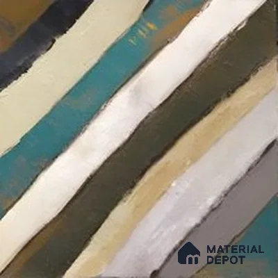 TL 11020 TP-013 8 in x 8 in Matte Finish Vitrified Tile - 9 mm | Please Expect a Slight Variation of Pattern