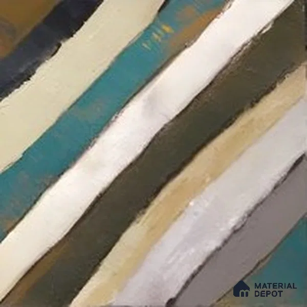 TL 11020 TP-013 8 in x 8 in Matte Finish Vitrified Tile - 9 mm | Please Expect a Slight Variation of Pattern