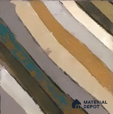 TL 11020 TP-013 8 in x 8 in Matte Finish Vitrified Tile - 9 mm | Please Expect a Slight Variation of Pattern
