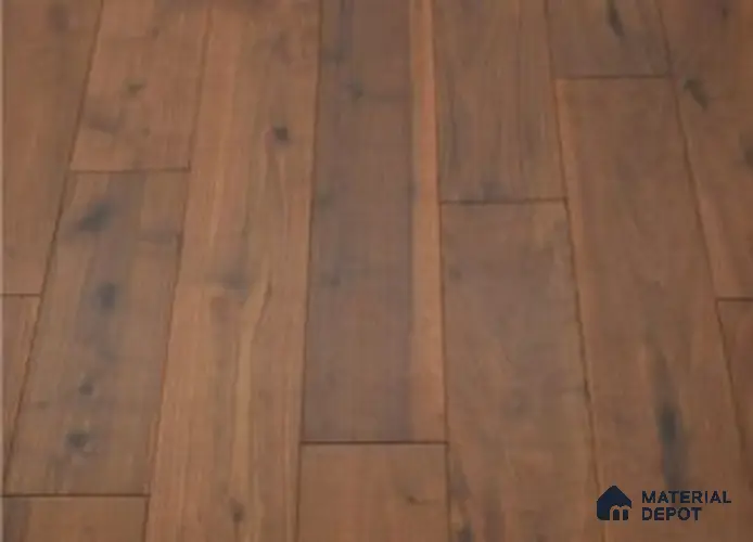 SF 00006 B Teak 3 ft x 4.8 inch (910x122 mm) Real Wood Finish Solid Wood Floor - 18 mm