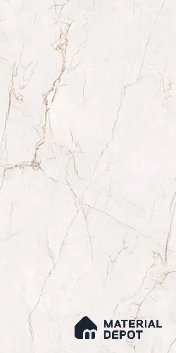 TL 08256 Arctic White 4 ft x 2 ft Matte Finish Vitrified Wall & Floor Tile - 9 mm