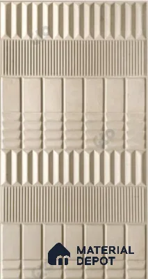 Duco Paintable 3D Design CNC Made HDHMR Panel 8 ft x 4 ft | 3235 - 17 mm