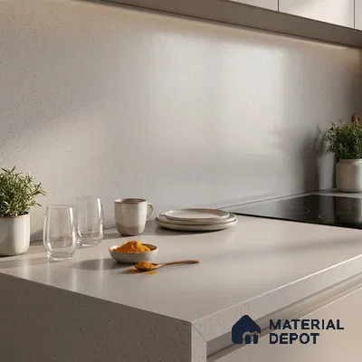 Terrazzo Counter Top Slab TL 12658 B Galaxy Bronze 8 ft x 2.62 ft Full Body Vitrified Matte Finish - 15 mm | Suitable For Counter Top, Dining Table Top & Window Frame