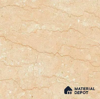 Marble Look Floor Tile TL 08758 B 12 x 12 inch Matte Finish Ceramic Tile - 8 mm