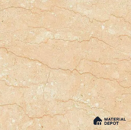 Marble Look Floor Tile TL 08758 B 12 x 12 inch Matte Finish Ceramic Tile - 8 mm