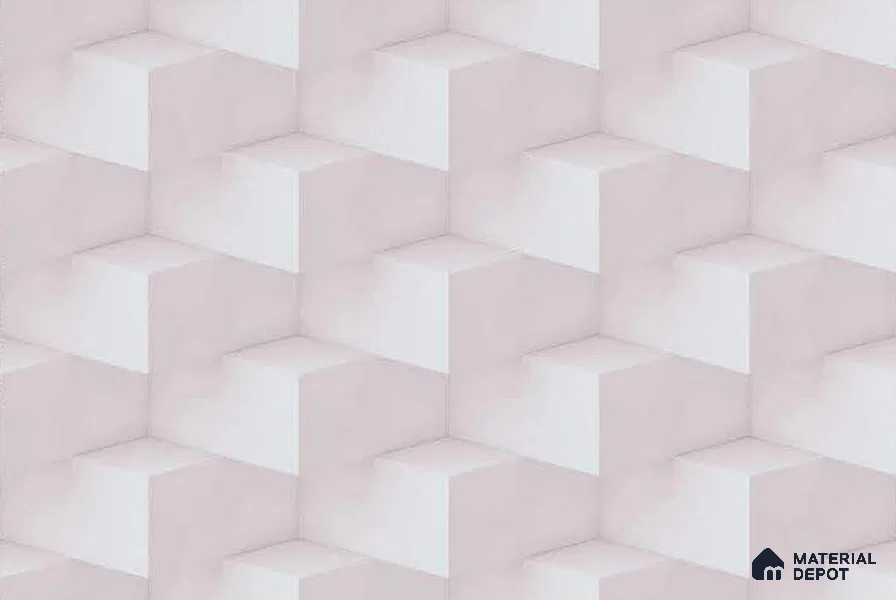 Patterned Look Wall Tile TL 08761 C 18 x 12 inch Glossy Finish Ceramic Tile - 8 mm