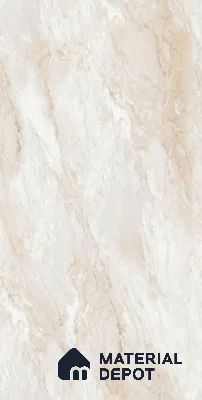 Marble Look  Tile TL 09613 B 4 ft x 2 ft Glossy Finish Vitrified Tile - 9 mm