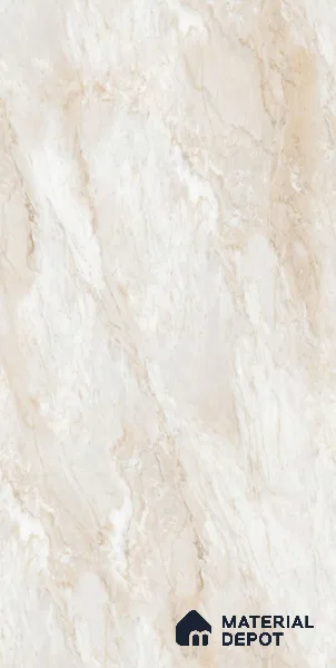 Marble Look Tile TL 09613 B 4 ft x 2 ft Glossy Finish Vitrified Tile - 9 mm
