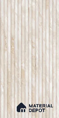 Stone Look  Tile TL 09613 4 ft x 2 ft Glossy Finish Vitrified Tile - 9 mm