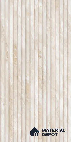 Stone Look Tile TL 09613 4 ft x 2 ft Glossy Finish Vitrified Tile - 9 mm