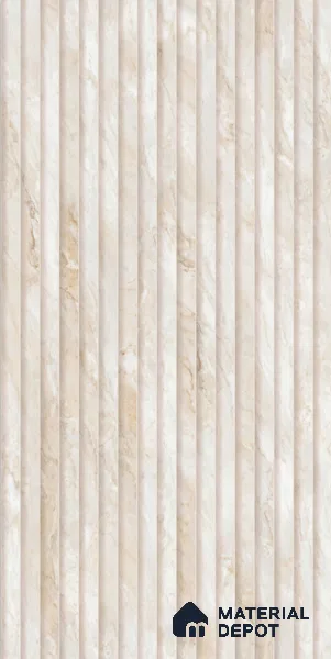 Stone Look Tile TL 09613 4 ft x 2 ft Glossy Finish Vitrified Tile - 9 mm