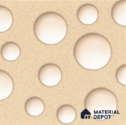 Patterned Look  Tile TL 08809 12X12 inch Matte Finish Ceramic Tile - 8 mm | Please Expect a Slight Variation of Pattern