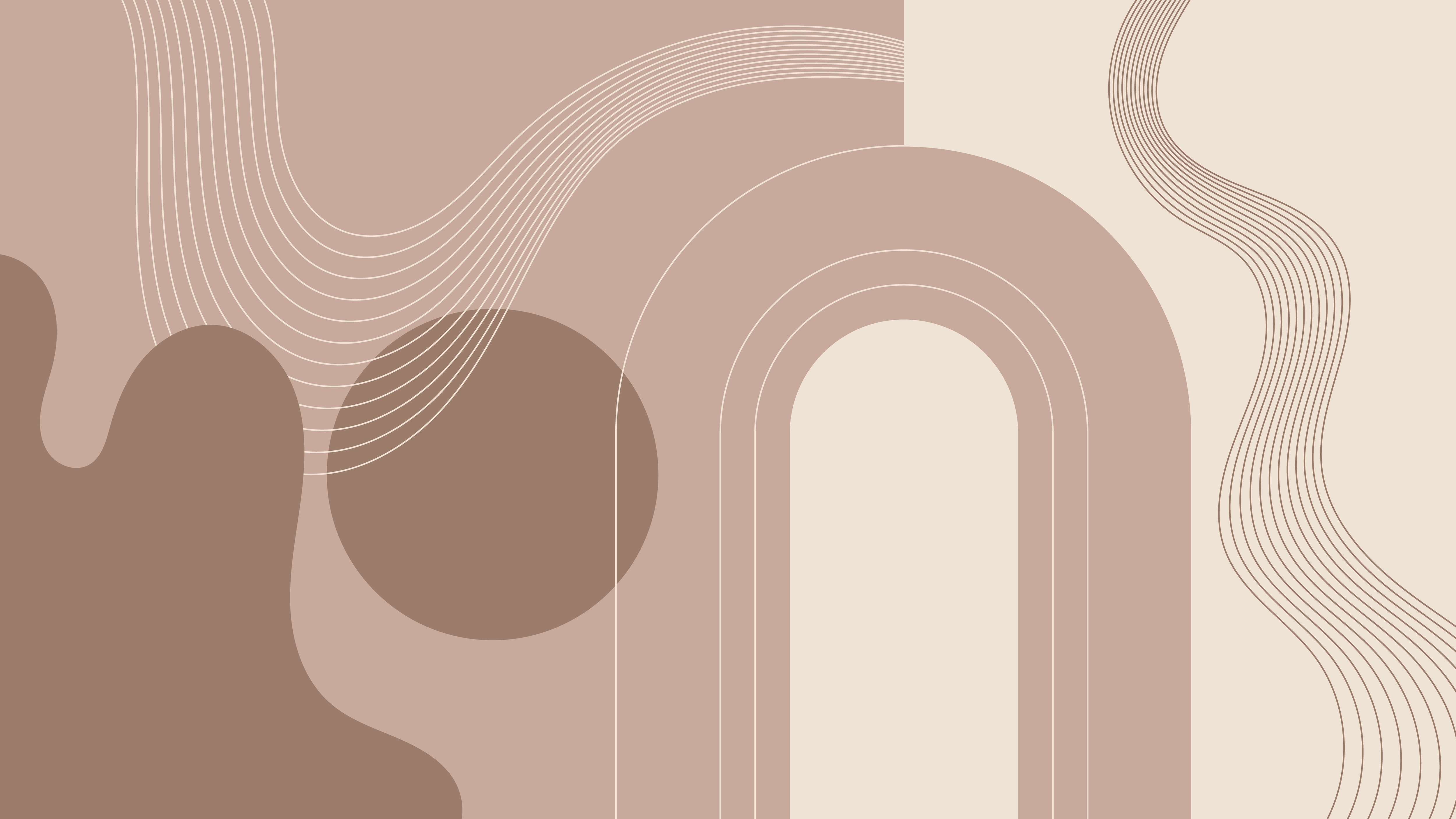 Neutral Terrain Twirl | WP 04154 Canvas Texture Finish Abstract Style luxurious Customized size Wallpaper | 250 GSM WP01CNF Paper | (MOQ = 30 Sq. Ft.)