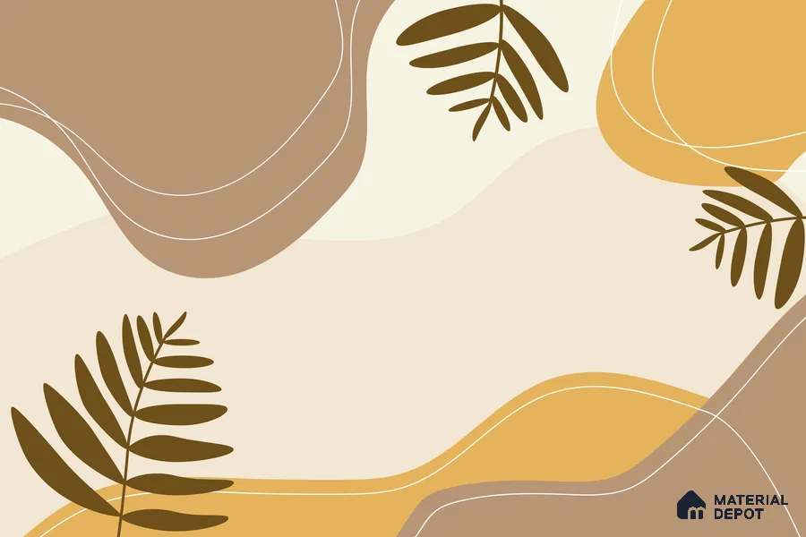 Desert Harmony Romantic Peach Rose Splash | WP 04146 B Non Woven Matte Finish Tropical Style Premium Customized size Wallpaper | 150 GSM WP01MTF Paper | (MOQ = 30 Sq. Ft.)