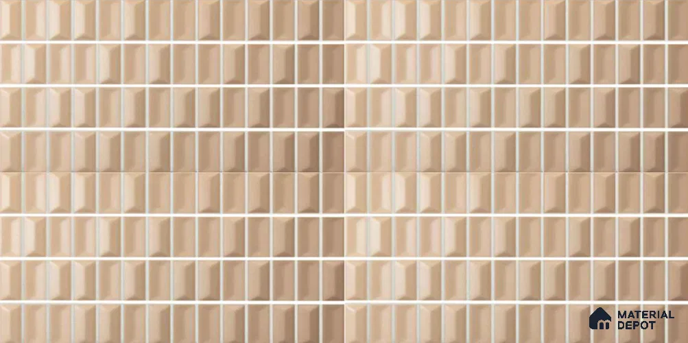 Subway Wall Tile TL 10509 10 in x 5 in Ceramic Matte Finish - 11 mm