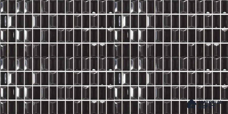 Mosaic Wall Tile TL 10509 F  10 in x 5 in Ceramic Glossy Finish - 11 mm