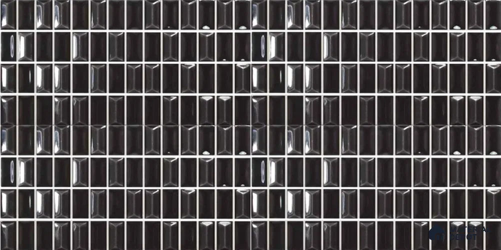 Mosaic Wall Tile TL 10509 F  10 in x 5 in Ceramic Glossy Finish - 11 mm