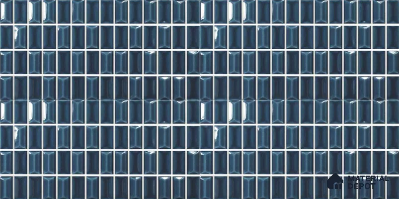 Subway Wall Tile TL 10509 E  10 in x 5 in Ceramic Glossy Finish - 11 mm