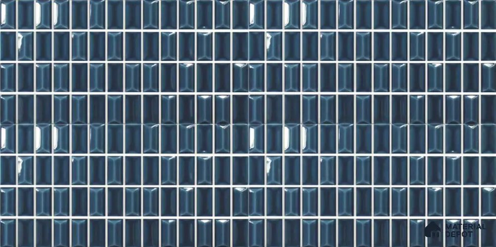Subway Wall Tile TL 10509 E 10 in x 5 in Ceramic Glossy Finish - 11 mm