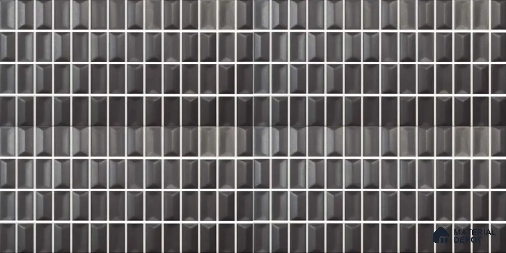 Mosaic Wall Tile TL 10509 B 10 in x 5 in Ceramic Matte Finish - 11 mm