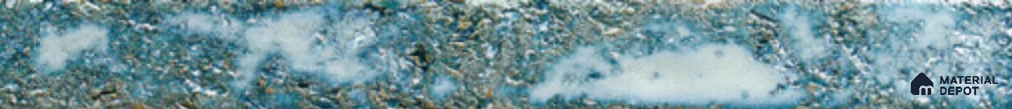Subway Wall Tile TL 10512 E  20 in x 2 in Ceramic Reactive Finish - 9 mm