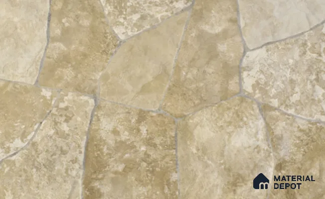 Stone Wall & Floor Tile TL 10515  24.8 in x 16 in Porcelain Matte Finish - 12 mm