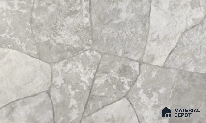 Stone Wall & Floor Tile TL 10515 B  24.8 in x 16 in Porcelain Matte Finish - 12 mm