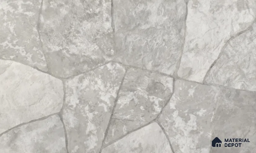 Stone Wall & Floor Tile TL 10515 B  24.8 in x 16 in Porcelain Matte Finish - 12 mm