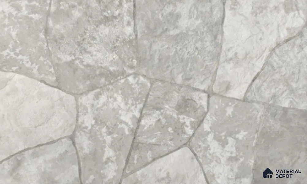 Stone Wall & Floor Tile TL 10515 B 24.8 in x 16 in Porcelain Matte Finish - 12 mm
