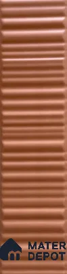 Subway Wall Tile TL 10522 L Line Design 8 in x 2 in Ceramic Matte Finish - 9 mm