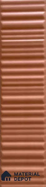Subway Wall Tile TL 10522 L Line Design 8 in x 2 in Ceramic Matte Finish - 9 mm