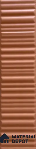 Subway Wall Tile TL 10522 L Line Design 8 in x 2 in Ceramic Matte Finish - 9 mm