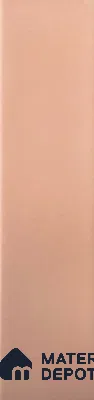 Subway Wall Tile TL 10522 E Plain Design 8 in x 2 in Ceramic Matte Finish - 8 mm