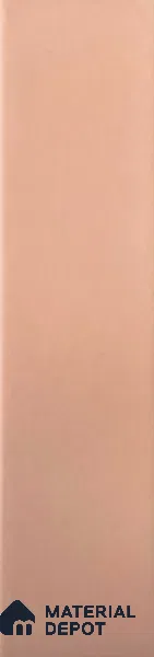 Subway Wall Tile TL 10522 E Plain Design 8 in x 2 in Ceramic Matte Finish - 8 mm