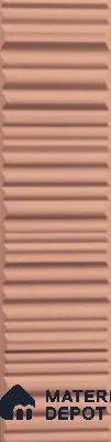 Subway Wall Tile TL 10522 H Line Design 8 in x 2 in Ceramic Matte Finish - 9 mm