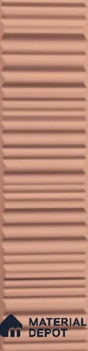 Subway Wall Tile TL 10522 H Line Design 8 in x 2 in Ceramic Matte Finish - 9 mm