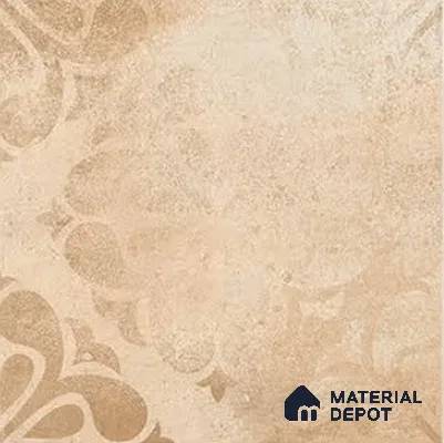 TL 08657 Beige Decor 298X298 mm Matte Finish Vitrified Floor & Wall Tile - 12 mm | Random 08