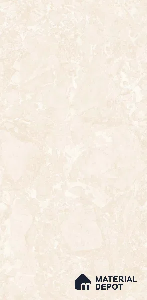 TL 08582 Beige 4 ft x 2 ft Glossy Finish Vitrified Wall & Floor Tile - 9 mm | Random 4