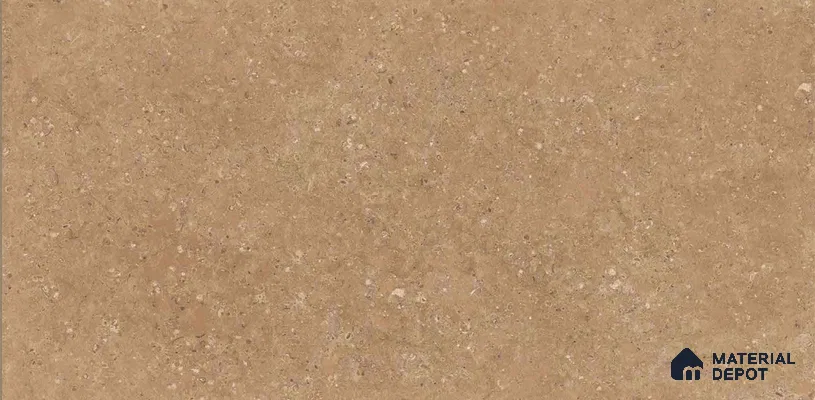 TL 08672 B Brown 4 ft x 2 ft Matte Finish Vitrified Floor & Wall Tile - 9 mm